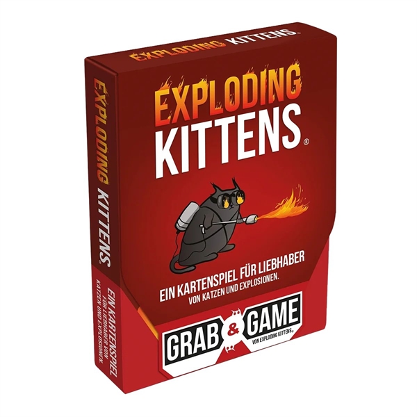 EXKD - Exploding Kittens: Grab & Game