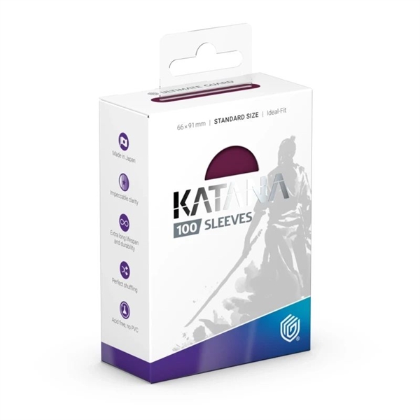 Ultimate Guard - Katana Sleeves, Standard Size