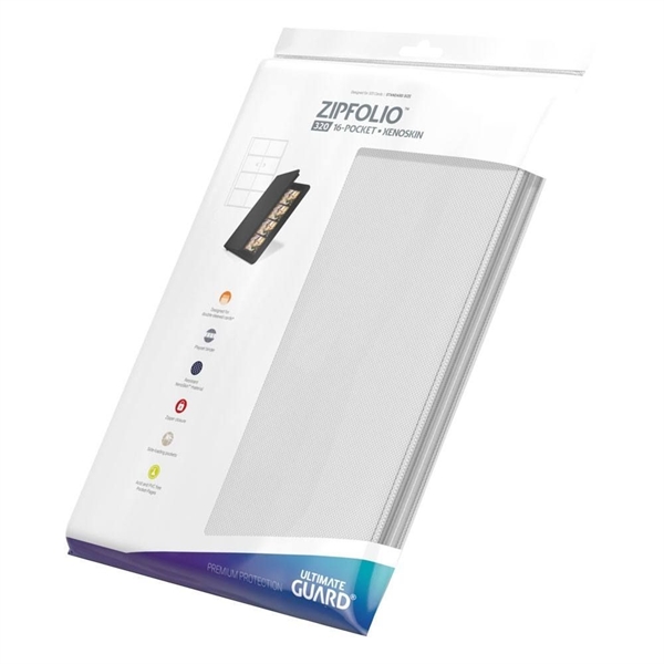 Ultimate Guard - 16-Pocket, Zipfolio