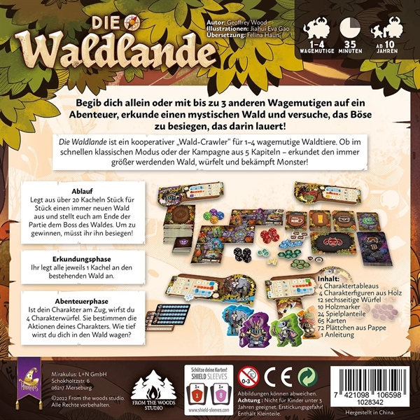 Mirakulus - Die Waldlande