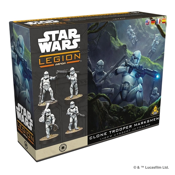 Star Wars: Legion - Clone Trooper Marksmen
