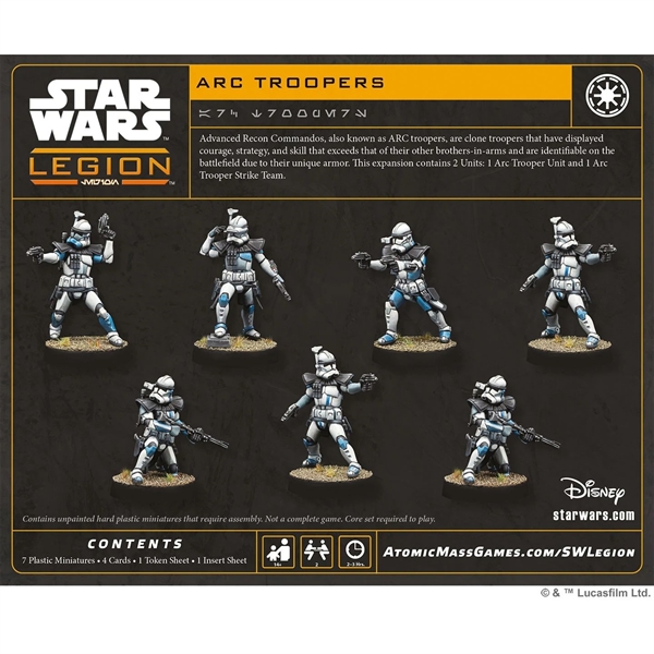 Star Wars: Legion - ARC Trooper