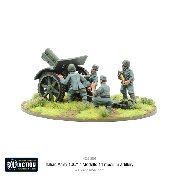 Bolt Action WW2 - Italian Army