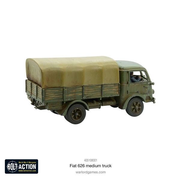 Bolt Action WW2 - Italian Army