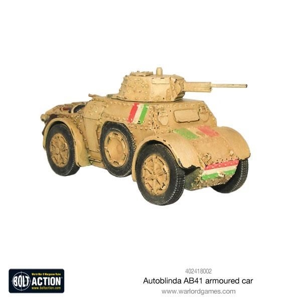 Bolt Action WW2 - Italian Army