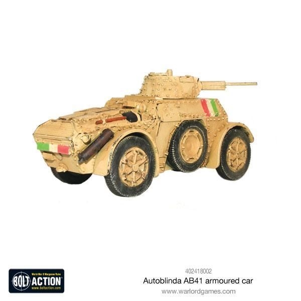 Bolt Action WW2 - Italian Army
