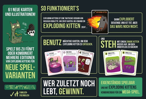 EXKD - Zombie Kittens
