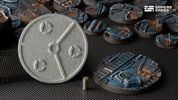 Gamers Grass - Spaceship Corridor Bases 2Stk.