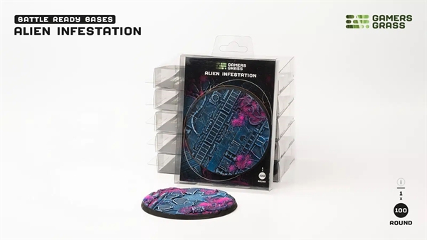 Gamers Grass - Alien Infestation Base 1Stk.