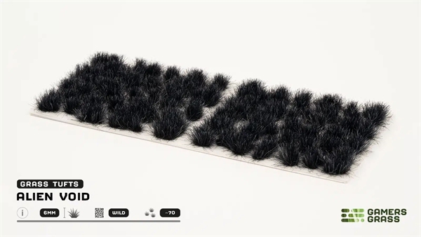 Gamers Grass - Tufts Alien Void (6mm)