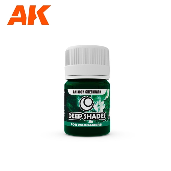 AK Interactive - Deep Shades: Greendark