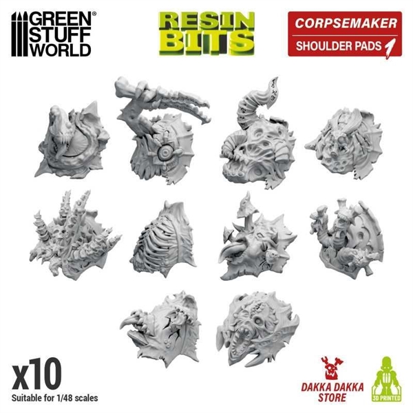 DakkaDakka - Corpse Maker, Shoulder Pads 01