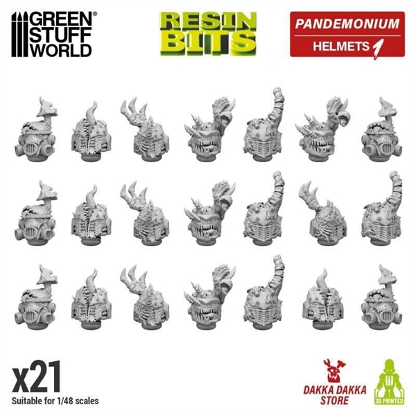 DakkaDakka - Pandemonium, K�pfe