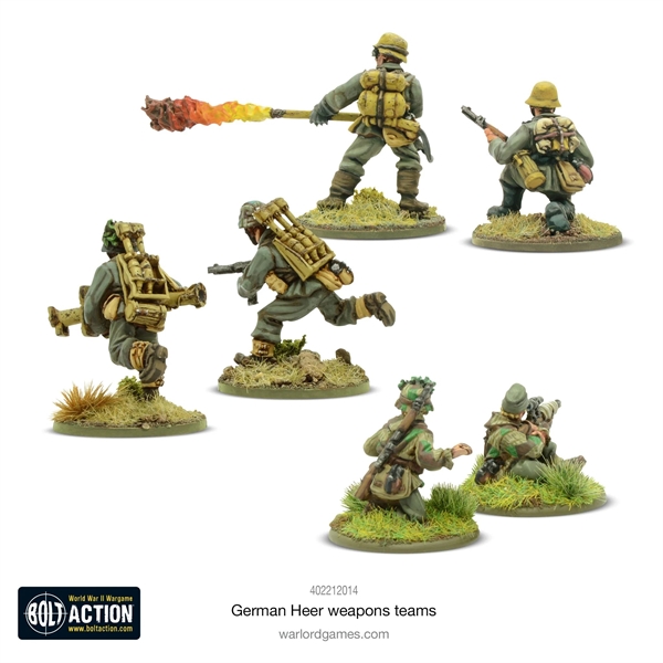 Bolt Action WW2 - German Army