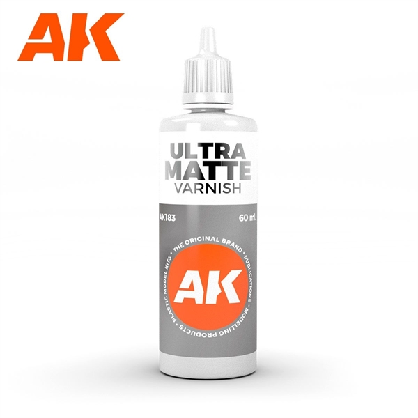 AK Interactive - Ultra Matte Varnish