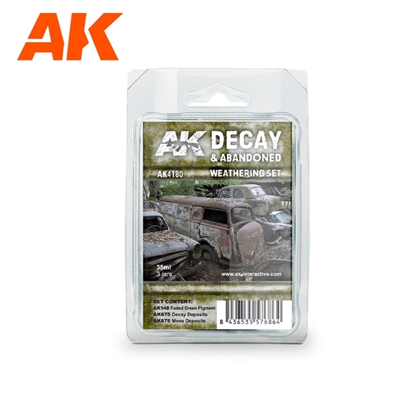 AK Interactive - Weathering Set