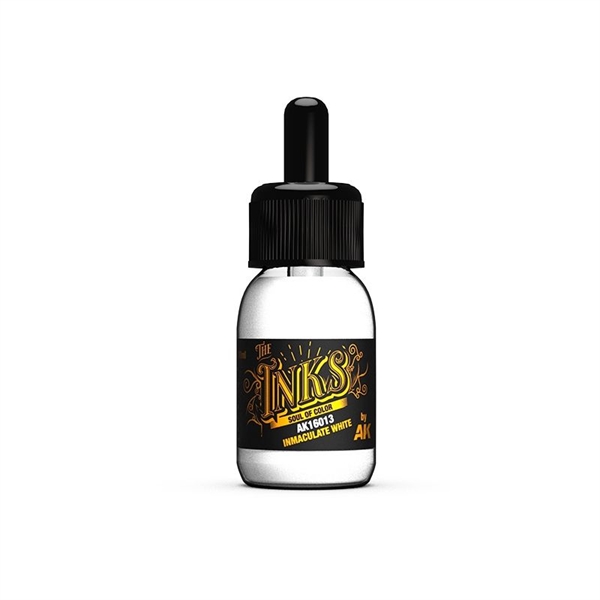 AK Interactive - The Inks: Immaculate White