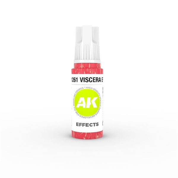 AK 3rd Generation Acrylics - Effect: Viscera