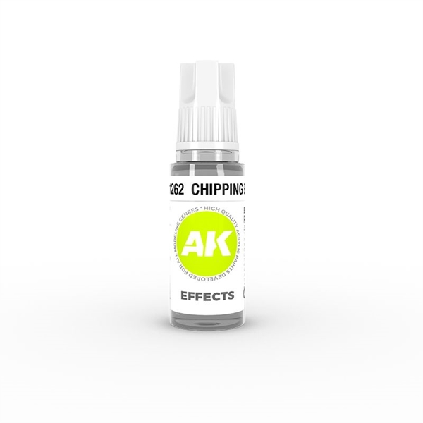 AK 3rd Generation Acrylics - Effect: Chipping