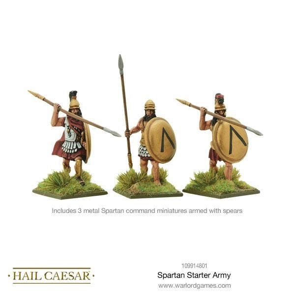 Hail Caesar - Spartans Starter Army