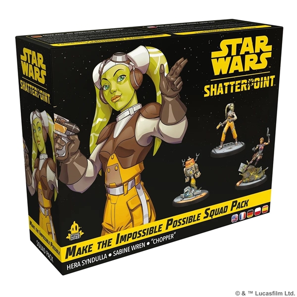 Star Wars: Shatterpoint - Make The Impossible Possible