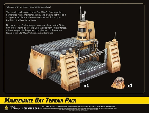 Star Wars: Shatterpoint - Maintenance Bay