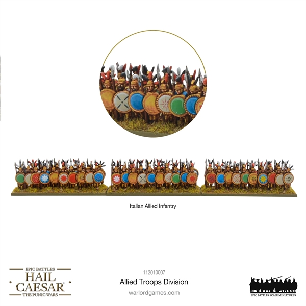 Hail Caesar EB - Allied Troops Division