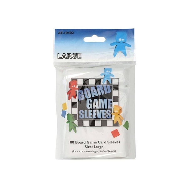Board Game Sleeves - European Size, Large