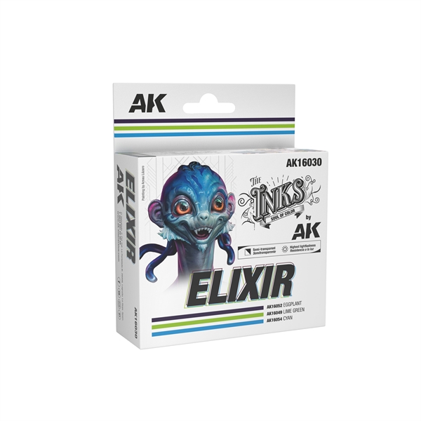 AK Interactive - Elixir Colors Set