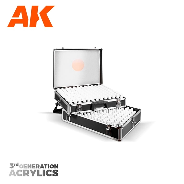 AK 3rd Gen Acrylics - General Series Farbkoffer