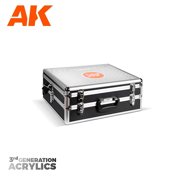 AK 3rd Gen Acrylics - General Series Farbkoffer