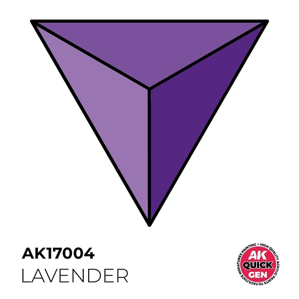 AK Quick Generation Acrylics - Lavender