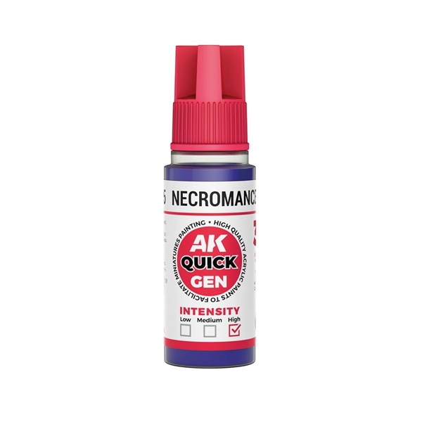 AK Quick Generation Acrylics - Necromancer Purple