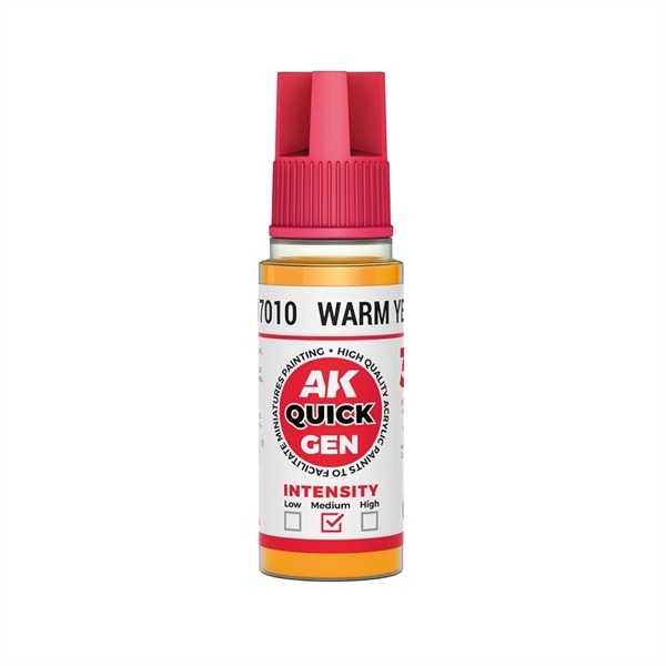 AK Quick Generation Acrylics - Warm Yellow