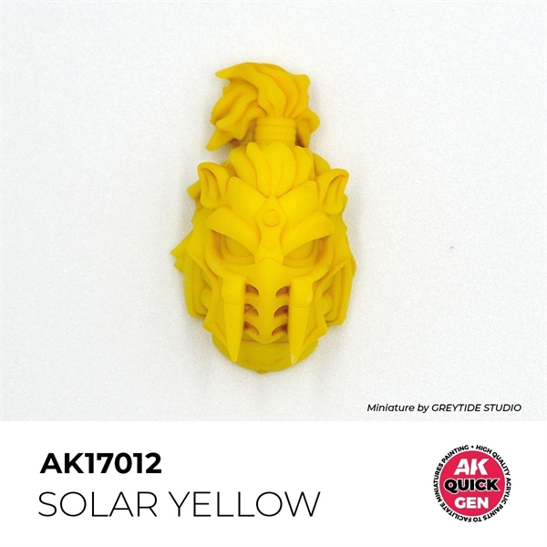 AK Quick Generation Acrylics - Solar Yellow