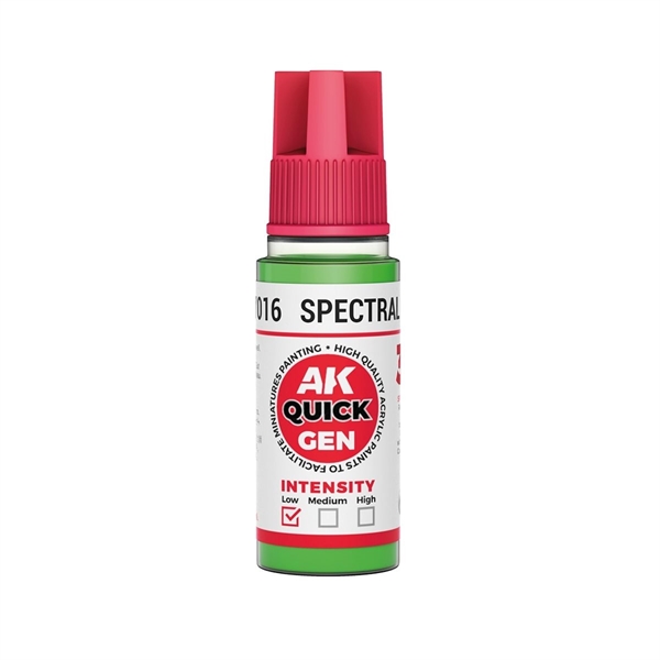 AK Quick Generation Acrylics - Spectral Green