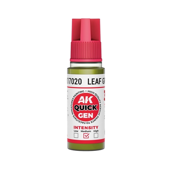 AK Quick Generation Acrylics - Leaf Green