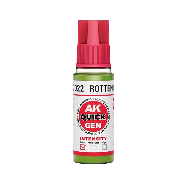 AK Quick Generation Acrylics - Rotten Green