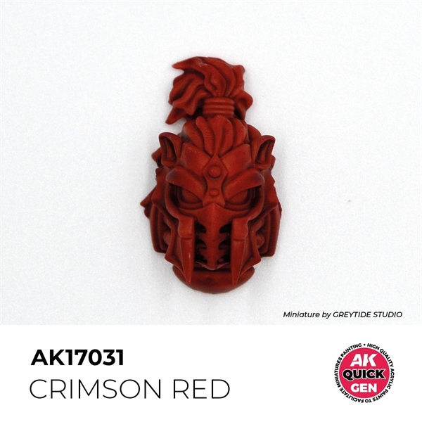 AK Quick Generation Acrylics - Crimson Red