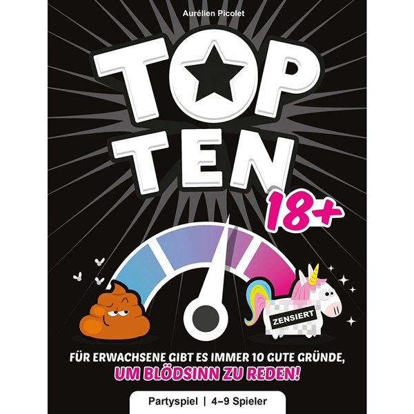 Cocktail Games - Top Ten 18+