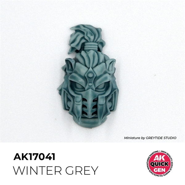 AK Quick Generation Acrylics - Winter Grey
