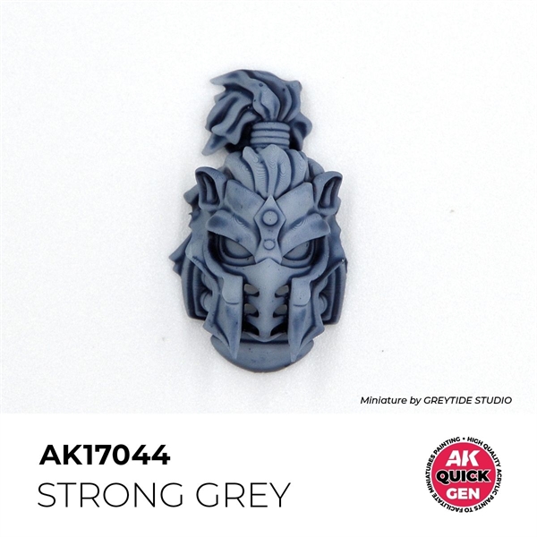 AK Quick Generation Acrylics - Strong Grey