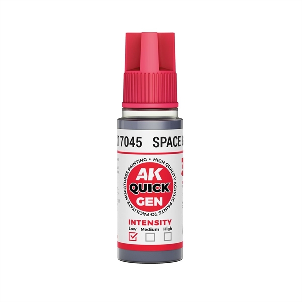 AK Quick Generation Acrylics - Space Grey