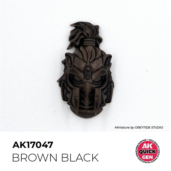 AK Quick Generation Acrylics - Brown Black