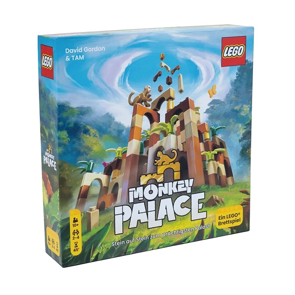Dotted Games - Monkey Palace