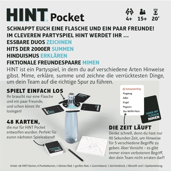 Bezzerwizzer Studio - HINT Pocket