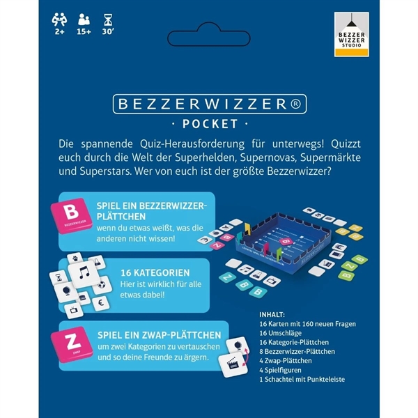 Bezzerwizzer Studio - Bezzerwisser Pocket