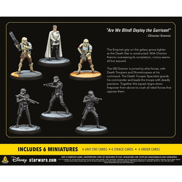 Star Wars: Shatterpoint - Deploy the Garrison