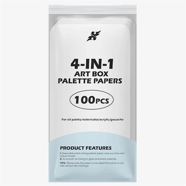 Krydrufi - Nasspalette, 4 in1 Mixing Paper