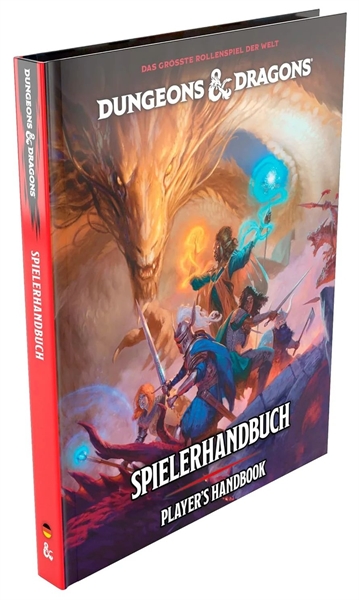 Dungeons & Dragons - Spielerhandbuch 2024